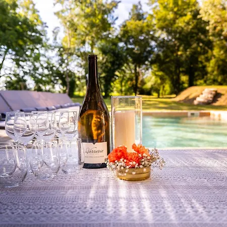 Villa Magnifique En Pierre Avec Piscine *