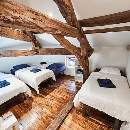 Magnifique En Pierre Avec Piscine Villa Saint-Vincent-de-Lamontjoie