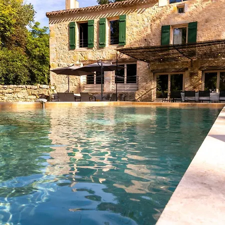 Villa Magnifique En Pierre Avec Piscine *