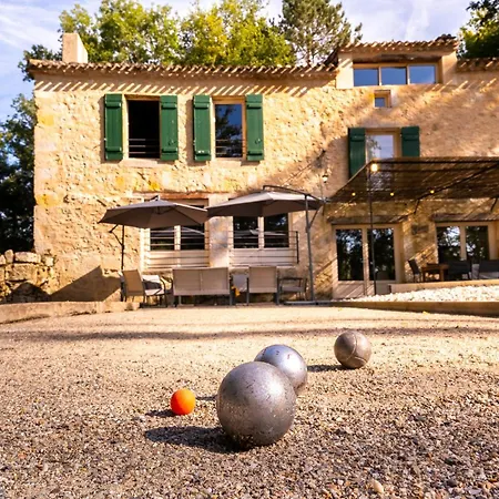 Magnifique En Pierre Avec Piscine Villa